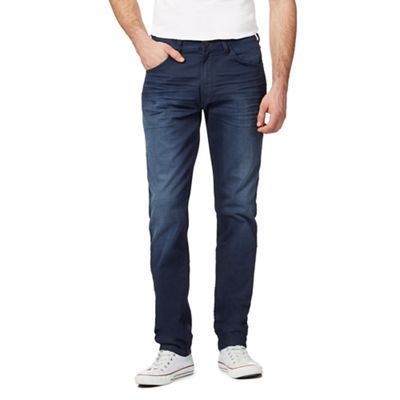 Wrangler Dark blue mid wash slim fit jeans